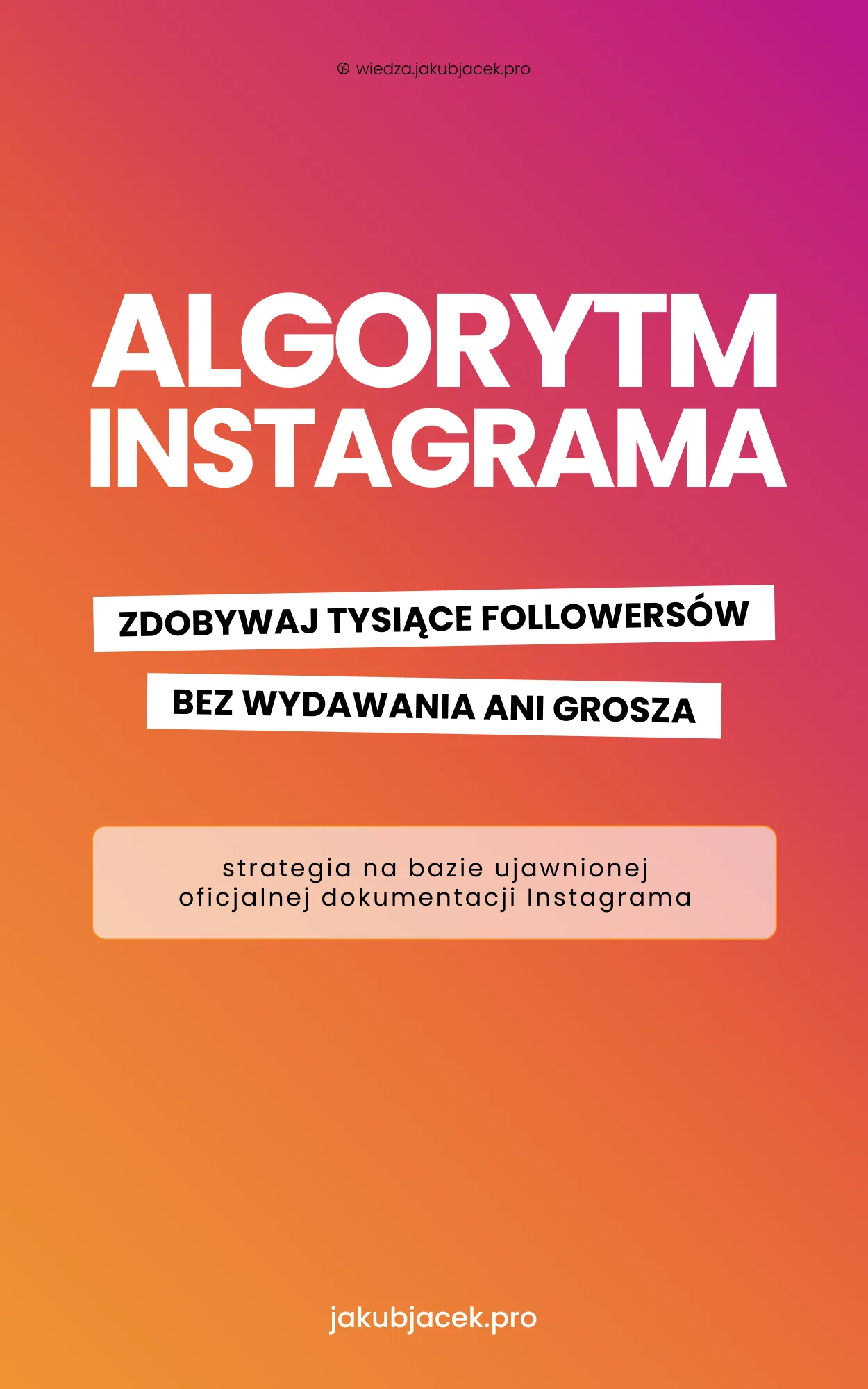 Instagram algorithm