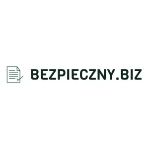 Logo Bezpieczny.biz – klient agencji Moonwise