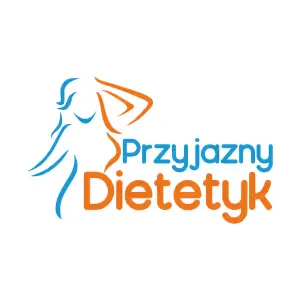 Logo Przyjazny Dietetyk – klient agencji Moonwise