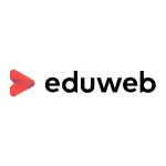 Logo Eduweb – klient agencji Moonwise