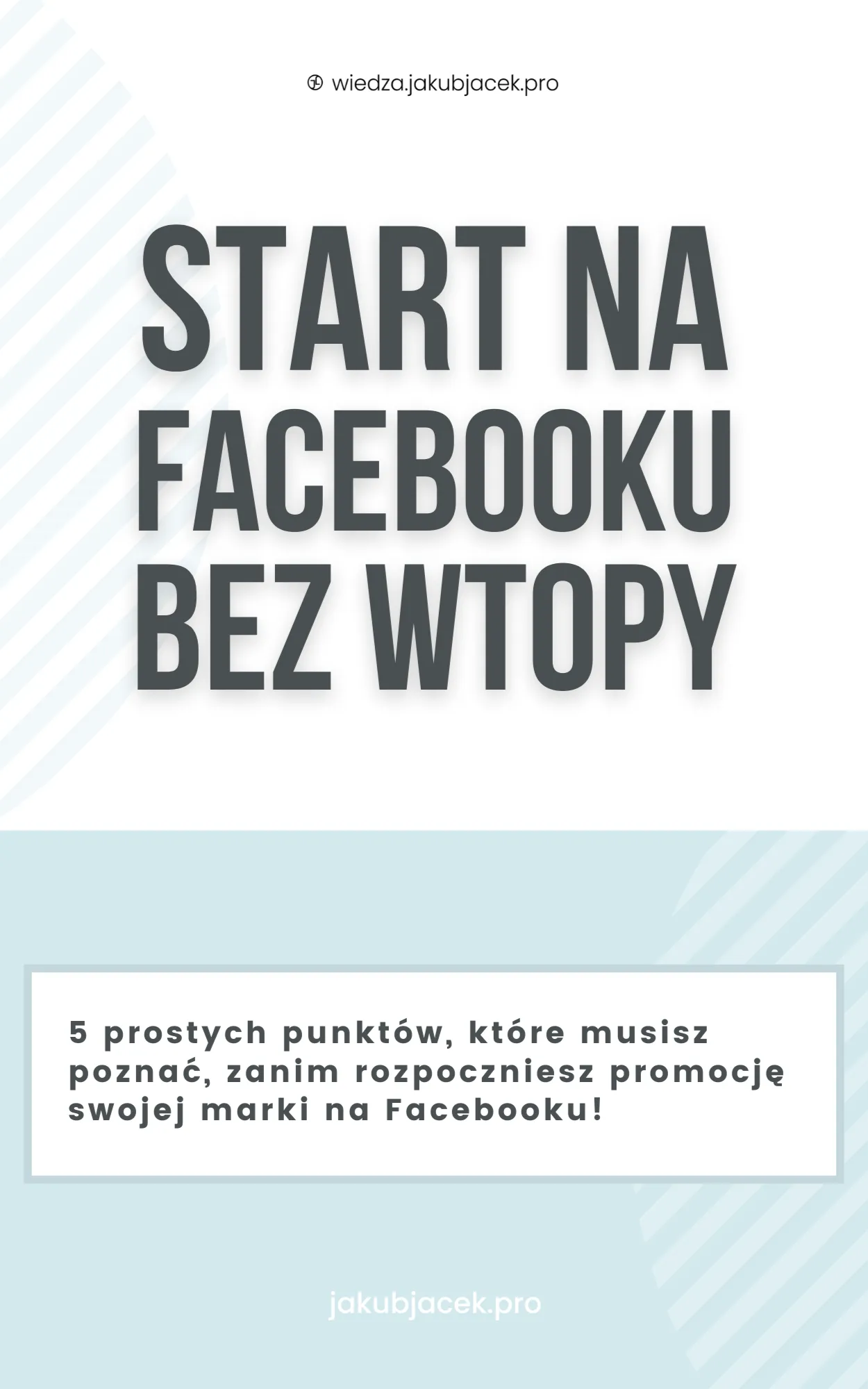 Start on Facebook