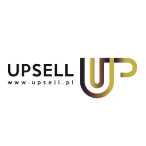Logo UpSell – klient agencji Moonwise