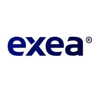 Logo Exea Data Center – klient agencji Moonwise