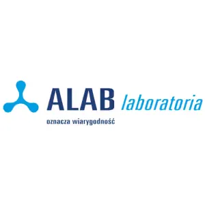 Logo ALAB Laboratoria – klient agencji Moonwise