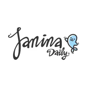 Logo Janina Daily – klient agencji Moonwise