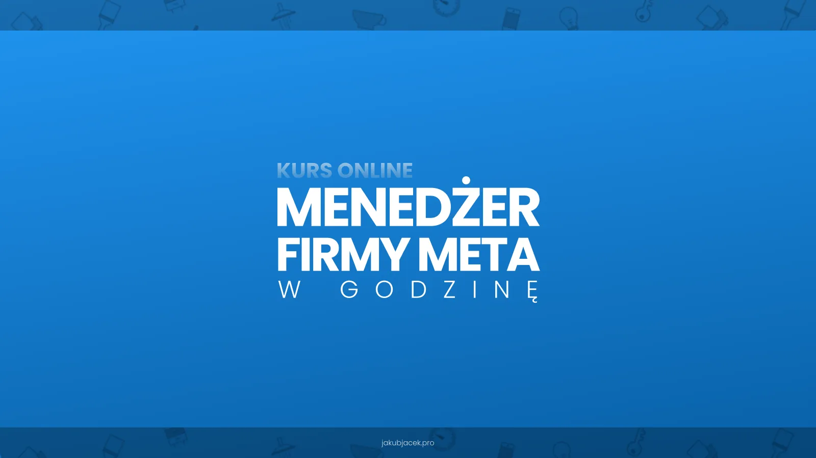 Manager from Meta IN AN HOUR