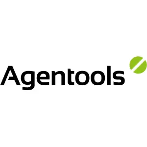 Logo Agentools – klient agencji Moonwise